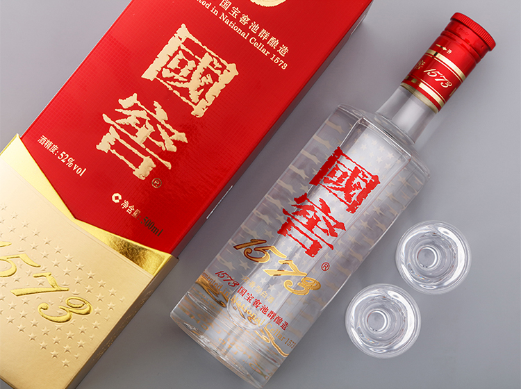 國窖1573經典裝52度- Guo Jiao 1573, Sichuan, China (500ml